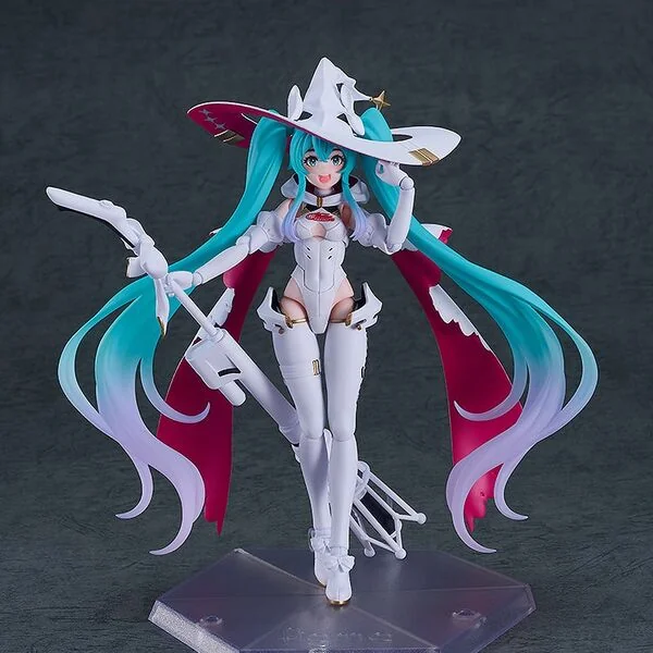 Good Smile Racing - Hatsune Miku - Figma  (#SP-171) - Racing 2024 Ver. (GOOD SMILE Racing, Max Factory)