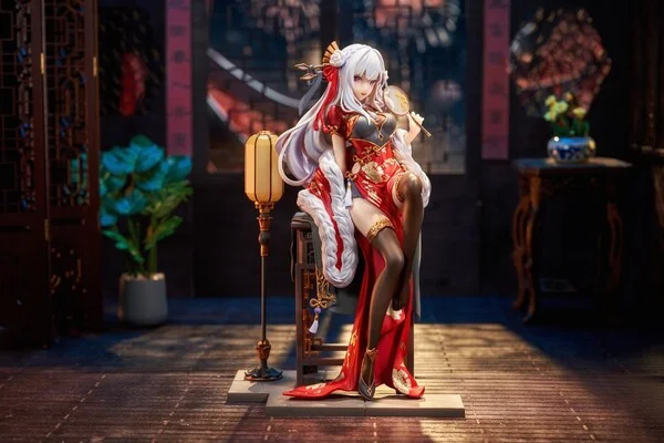 Re:Zero Kara Hajimeru Isekai Seikatsu - Emilia - KDcolle - 1/7 - Graceful Beauty 2024 New Year ver. (AniMester, Kadokawa)