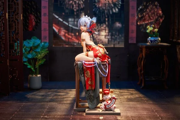 Re:Zero Kara Hajimeru Isekai Seikatsu - Rem - KDcolle - 1/7 - Graceful Beauty 2024 New Year ver. (AniMester, Kadokawa)