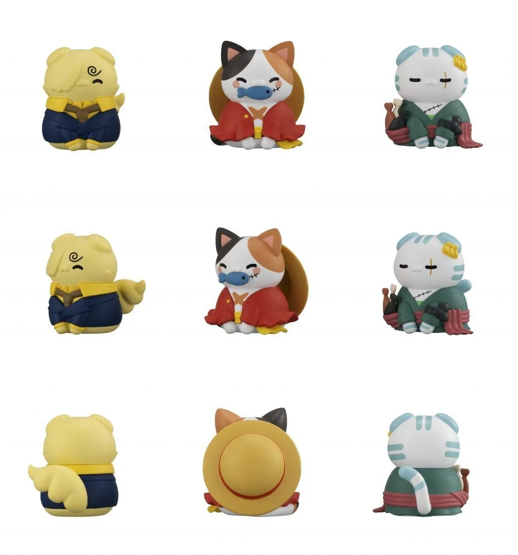 One Piece - Sanji - Mega Cat Project - Happy Trio 2024 Limited (MegaHouse)