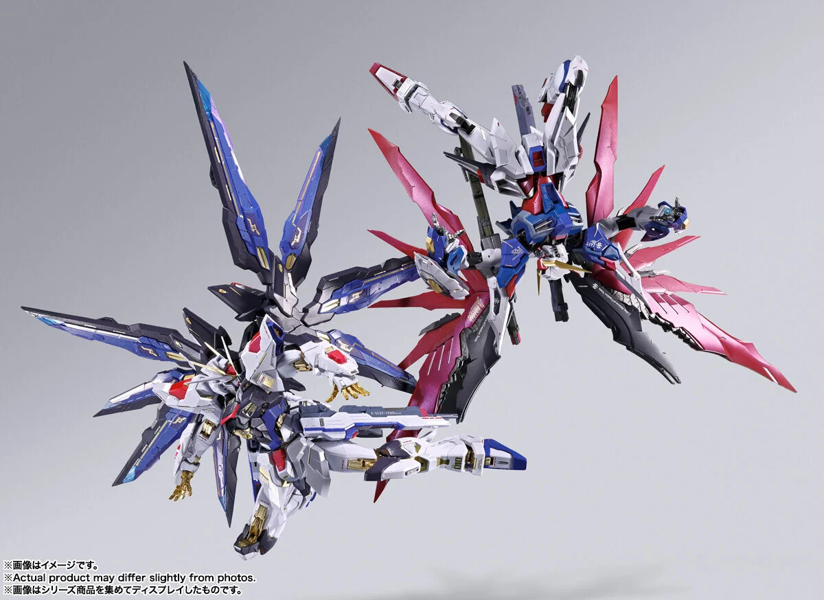 Kidou Senshi Gundam SEED Destiny - ZGMF-X20A Strike Freedom Gundam - Metal Build - Metal Build Festival 2024 (Bandai Spirits)