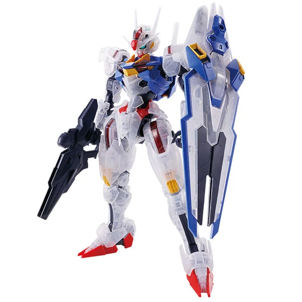 Kidou Senshi Gundam Suisei no Majo - XVX-016 Gundam Aerial - Full Mechanics - Ichiban Kuji - Ichiban Kuji Kidou Senshi Gundam Gunpla 2024  (Last One Prize) - 1/100 - Solid Clear Another (Bandai Spirits)