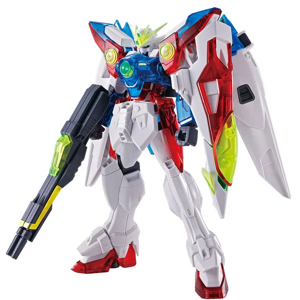 Shin Kidou Senki Gundam Wing - XXXG-00W0 Wing Gundam Zero - HGAC - Ichiban Kuji - Ichiban Kuji Kidou Senshi Gundam Gunpla 2024  (E Prize) - 1/144 - Solid Clear (Bandai Spirits)