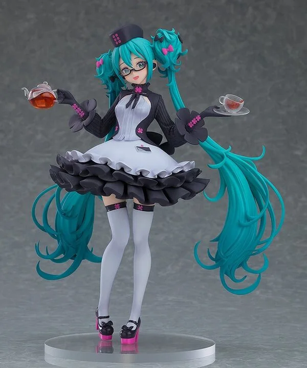 Vocaloid - Hatsune Miku - Good Smile Kuji - Good Smile Kuji Hatsune Miku 2025 Autumn  (B Prize) - Pop Up Parade - Glasses x Cafe Ver. (Good Smile Company)