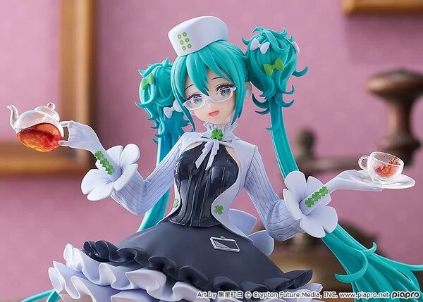 Vocaloid - Hatsune Miku - Good Smile Kuji - Good Smile Kuji Hatsune Miku 2025 Autumn  (Last Prize) - Pop Up Parade - Glasses x Cafe Ver., Another Color, IY Limited (Good Smile Company)