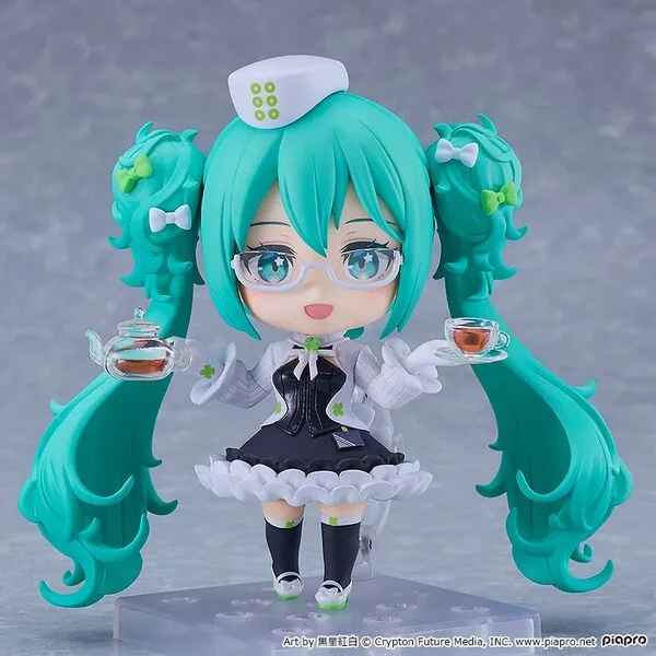 Vocaloid - Hatsune Miku - Good Smile Kuji - Good Smile Kuji Hatsune Miku 2025 Autumn  (Last Prize) - Nendoroid  (#2775-b) - Glasses x Cafe Ver., Another Color (Good Smile Company)