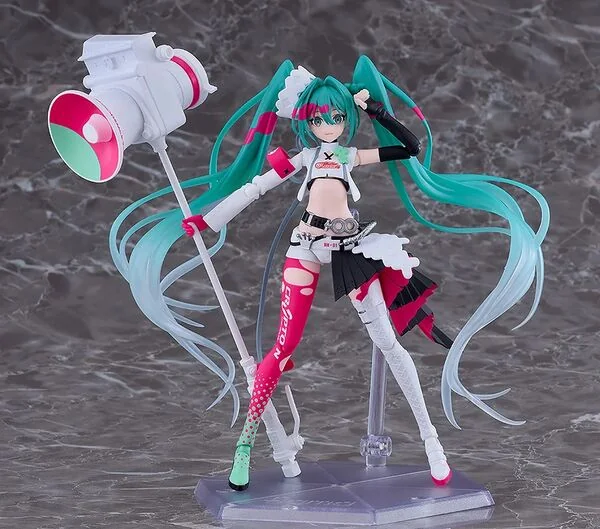 Good Smile Racing - Hatsune Miku - Figma  (#SP-174) - Racing 2025 Ver. (GOOD SMILE Racing, Max Factory)