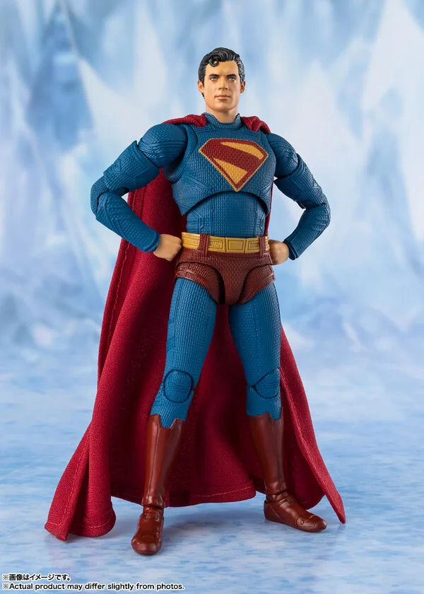 Superman (2025) - Superman - S.H.Figuarts (Bandai Spirits)