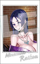 Fate/Grand Order - Minamoto no Raikou - Fate/Grand Order Fes. 2024 Servant-betsu Kakioroshi Illustration Portrait Collection B - Portrait (Aniplex)