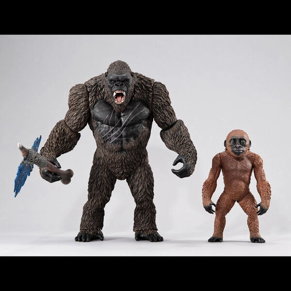 Godzilla x Kong: The New Empire - King Kong - UA Monsters - (2024) (MegaHouse)
