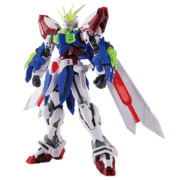 Kidou Butouden G Gundam - GF13-017NJII God Gundam - Ichiban Kuji - Ichiban Kuji Kidou Senshi Gundam Gunpla 2024  (B Prize) - RG - 1/144 - Solid Clear (Bandai Spirits)
