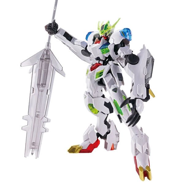 Kidou Senshi Gundam Tekketsu no Orphans - ASW-G-08 Gundam Barbatos Lupus Rex - HGI-BO - Ichiban Kuji - Ichiban Kuji Kidou Senshi Gundam Gunpla 2024  (D Prize) - 1/144 - Solid Clear (Bandai Spirits)