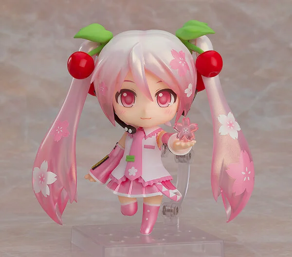 Vocaloid - Hatsune Miku - Good Smile Kuji - Good Smile Kuji Sakura Miku "2024"  (A Prize) - Nendoroid  (#2330) - Sakura, 2024 (7-Eleven, Good Smile Company, Ito-Yokado)