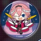 Hololive - Takane Lui - Badge - Hololive Tanjoubi Kinen 2024 - Takane Lui Birthday Celebration 2024 Random Button Badge Set (Cover Corporation)