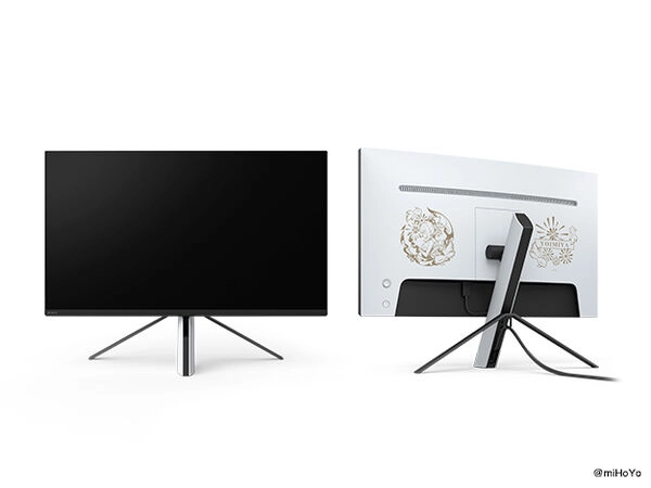 Genshin Impact - Naganohara Yoimiya - Monitor  (INZONE M9) - Sony x Genshin Impact Collaboration 2024 (Sony)