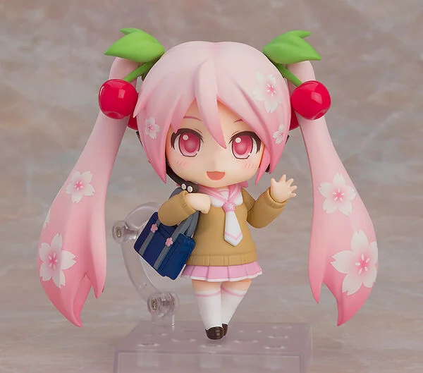 Vocaloid - Hatsune Miku - Good Smile Kuji - Good Smile Kuji Sakura Miku "2024"  (B Prize) - Nendoroid  (#2331a) - Sakura, Sailor Uniform Ver. (7-Eleven, Good Smile Company, Ito-Yokado)