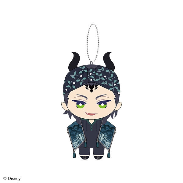 Twisted Wonderland - Malleus Draconia - Disney Twisted Wonderland Premium Birthday 2025 - Mini Mini Plush - Kutsurogi My Room ver. (Aniplex)