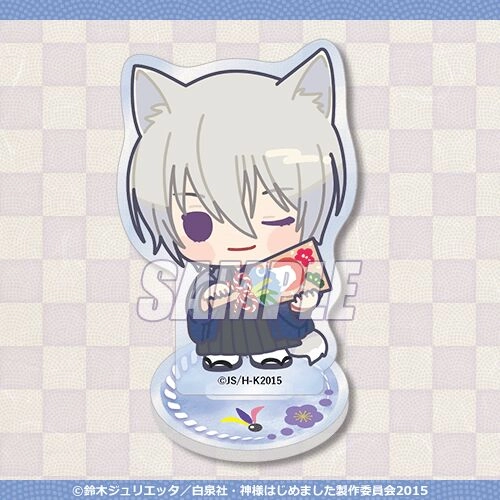 Kamisama Hajimemashita◎ - Tomoe - "Kamisama Hajimemashita◎" Online Kuji 2025 Shinnen ver.  (B - 6) - Kujibikido - Mini Acrylic Stand - B (Kadokawa)